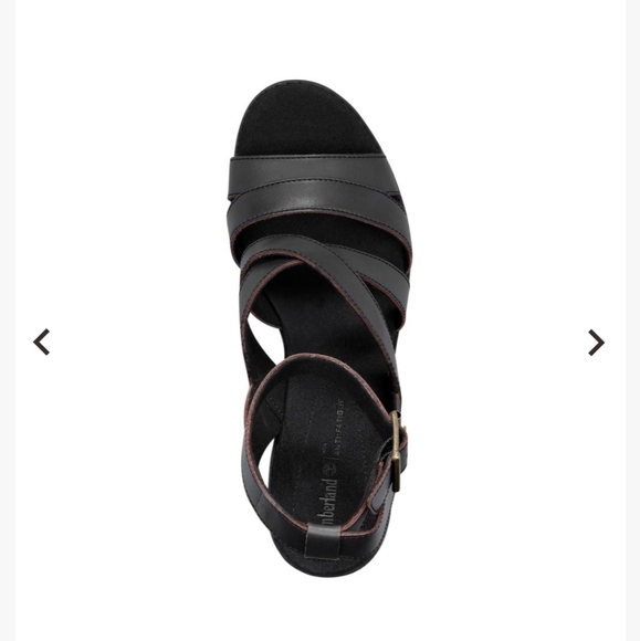 TIMBERLAND WOMENS DANFORTH CORK WEDGE SANDAL SZ 10 - Picture 5 of 13